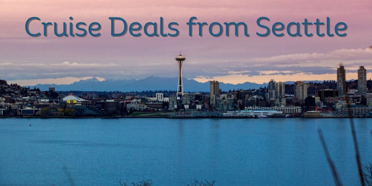 last minute cruise deals from seattle